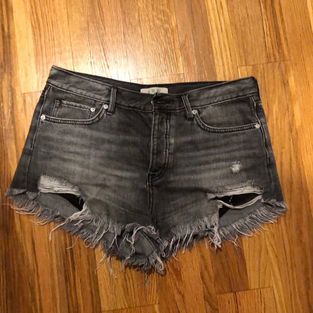 Free People Good Vibration shorts